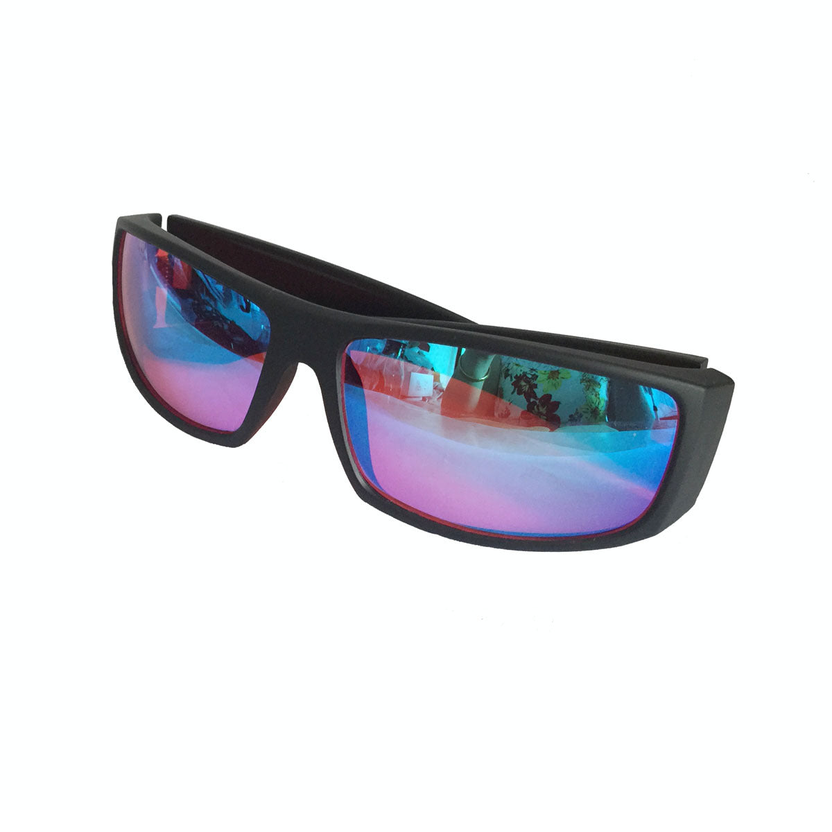 Red and green weak correction glasses