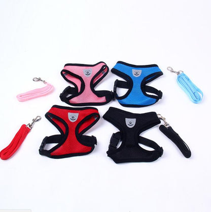 Luxury Pet's Safety Car Seat Carrier + Premium Harness & Leash set + Car Safety Belt