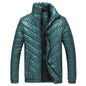 Young Men's Padded Winter Padded Jacket Korean Style Slim Winter Padded Jacket