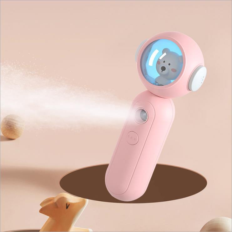 Handheld Nano Spray Steamer And Portable Water Replenishing Apparatus