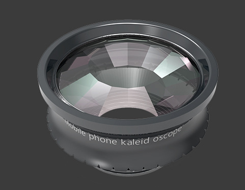 New mobile lens photography special effect lens suit MX-606 kaleidoscope fish eye wide angle polarizing lens