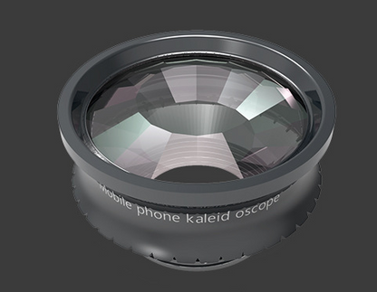 New mobile lens photography special effect lens suit MX-606 kaleidoscope fish eye wide angle polarizing lens