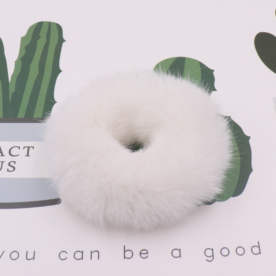 New Fur Fur Ball Imitating Rabbit Hair Loop
