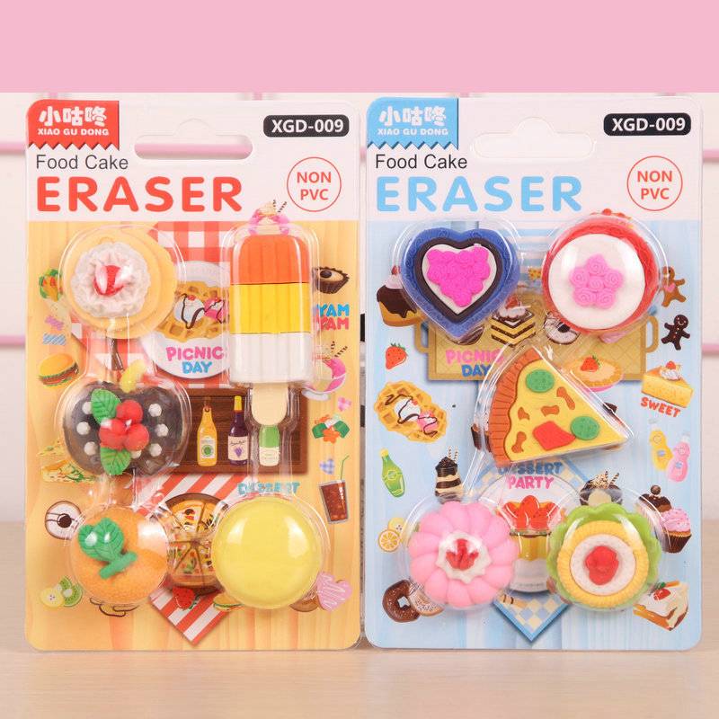Mini Eraser Set
