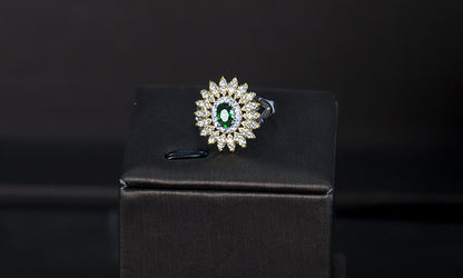 Four-piece zircon jewelry set - FLIPSTYLEZLLC