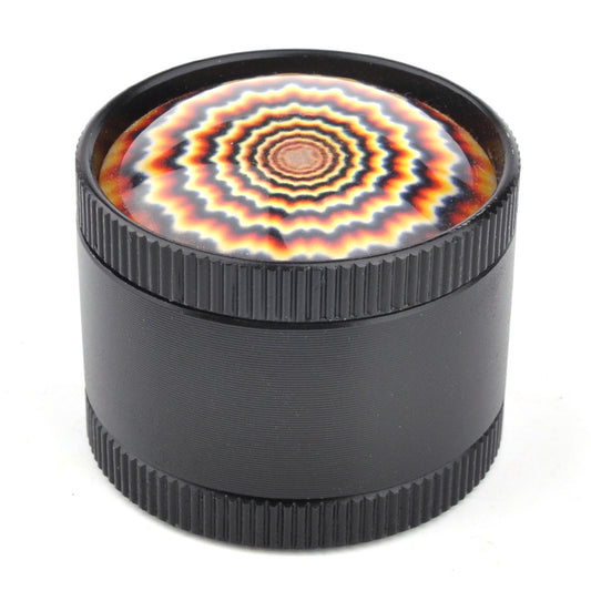 Zinc alloy smoke grinder