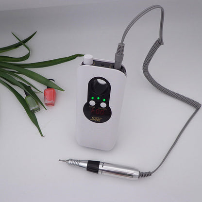 Portable rechargeable sander