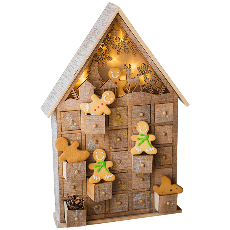 Christmas gift box drawer house decoration