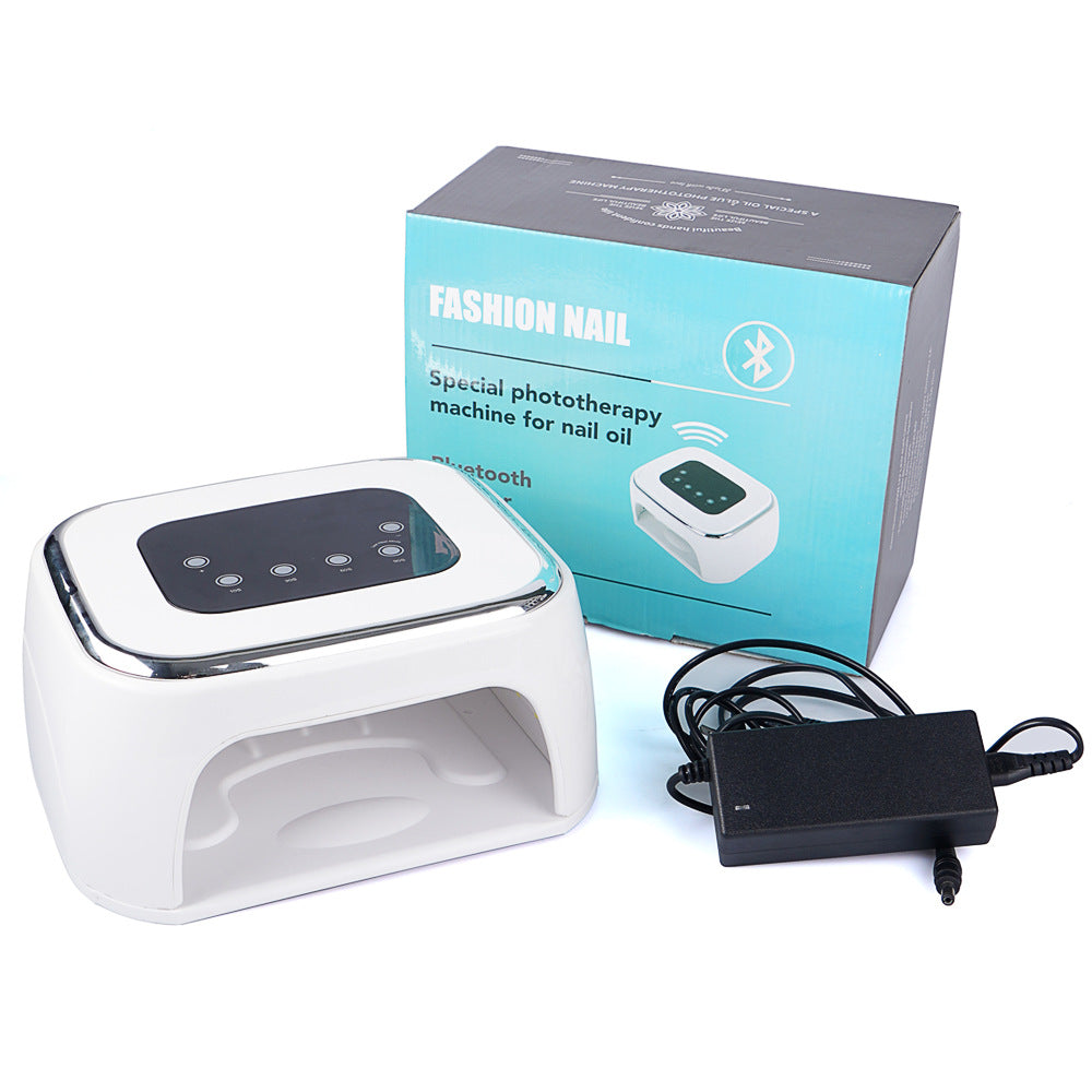 Bluetooth music nail phototherapy machine - FLIPSTYLEZLLC