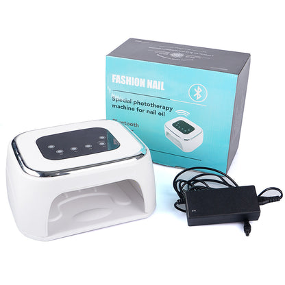 Bluetooth music nail phototherapy machine - FLIPSTYLEZLLC