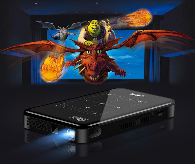 P9 second generation 2 +16GB mini projector