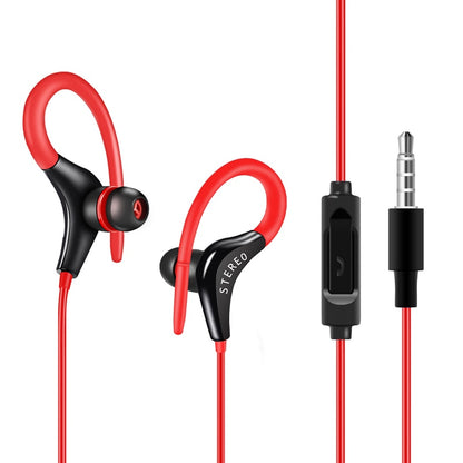 Earhook Headphones Super Bass Sport