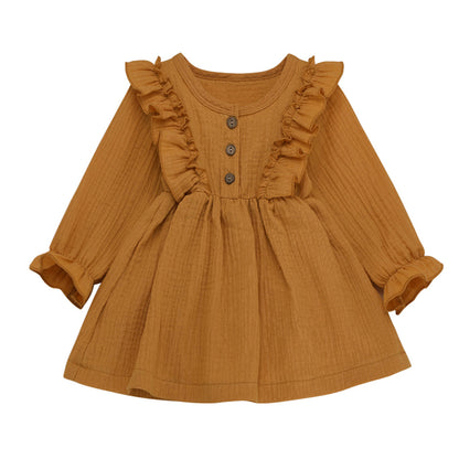 Children's long sleeve dress