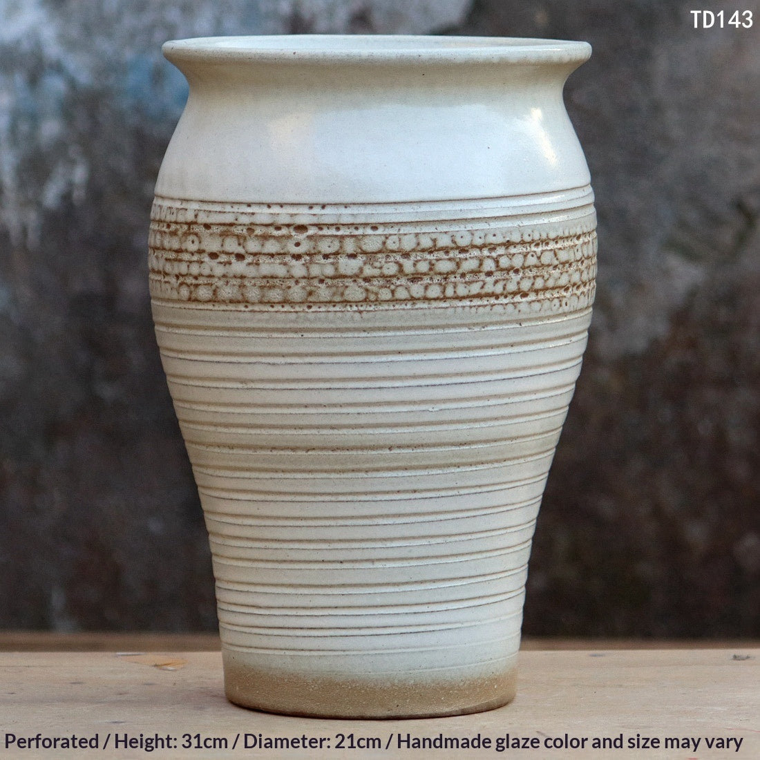 Household Extra-Large Succulent Planter Ceramic Tall Pot