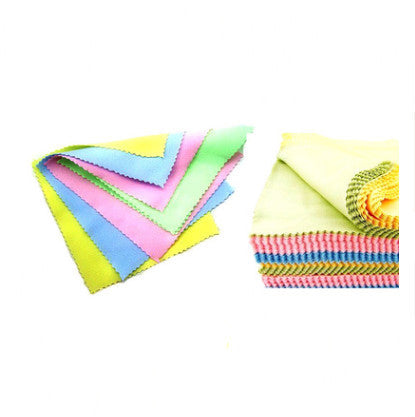 Boutique glasses box multi-function screwdriver glasses bag glasses cloth polarized test card accessories