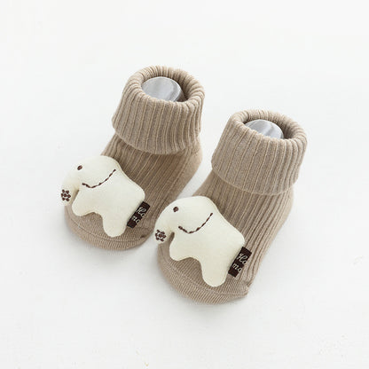 Relief boneless baby non-slip socks