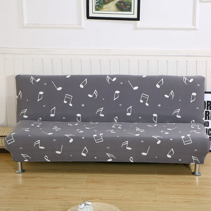 Fully surrounded one-piece sofa cover