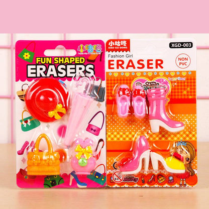 Mini Eraser Set