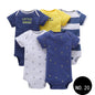 Baby Short Climb 5-piece Romper Boys and Girls Cotton One-piece Rompers