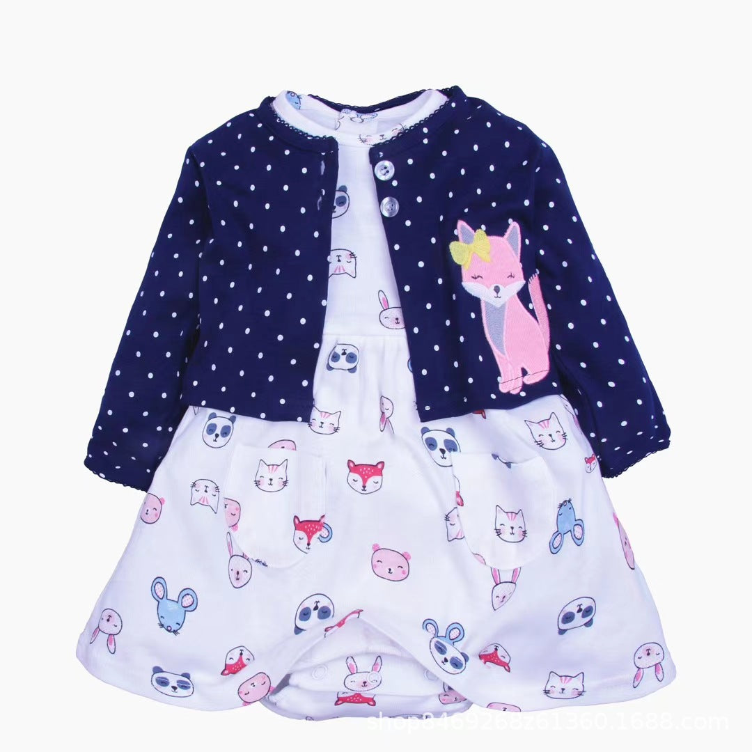 Children's two-piece dress
