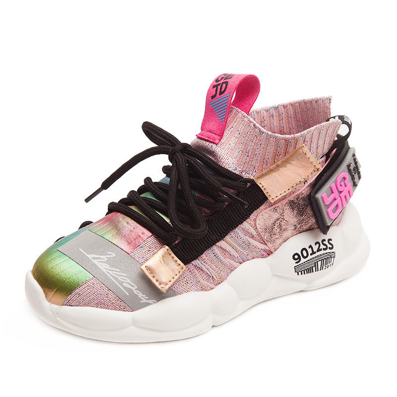 Mesh breathable mesh shoes