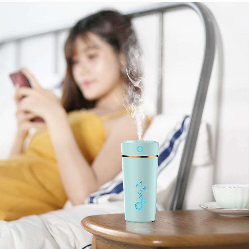 New large-capacity anti-dry mini water sprayer