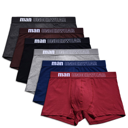 Men's cotton plus size underwear