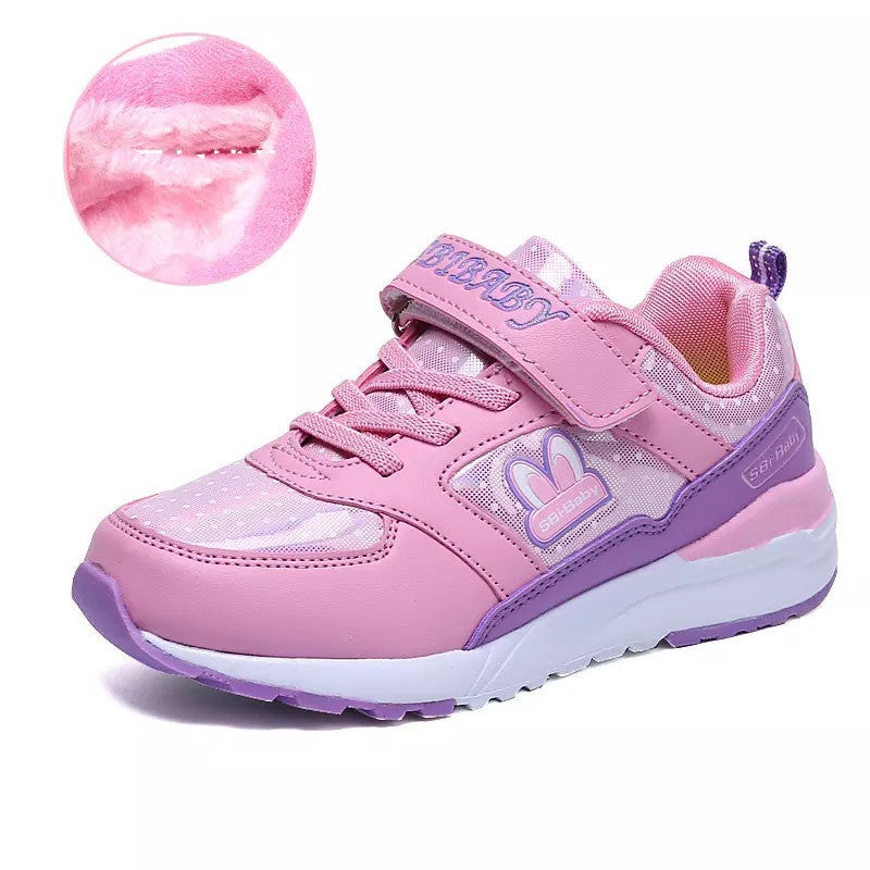 Pink Casual shoes fashion baby girl shoes