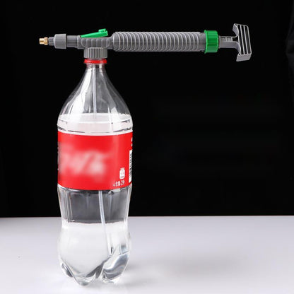 Beverage bottle universal watering sprayer nozzle household cola sprite bottle sprinkler watering can accessory nozzle