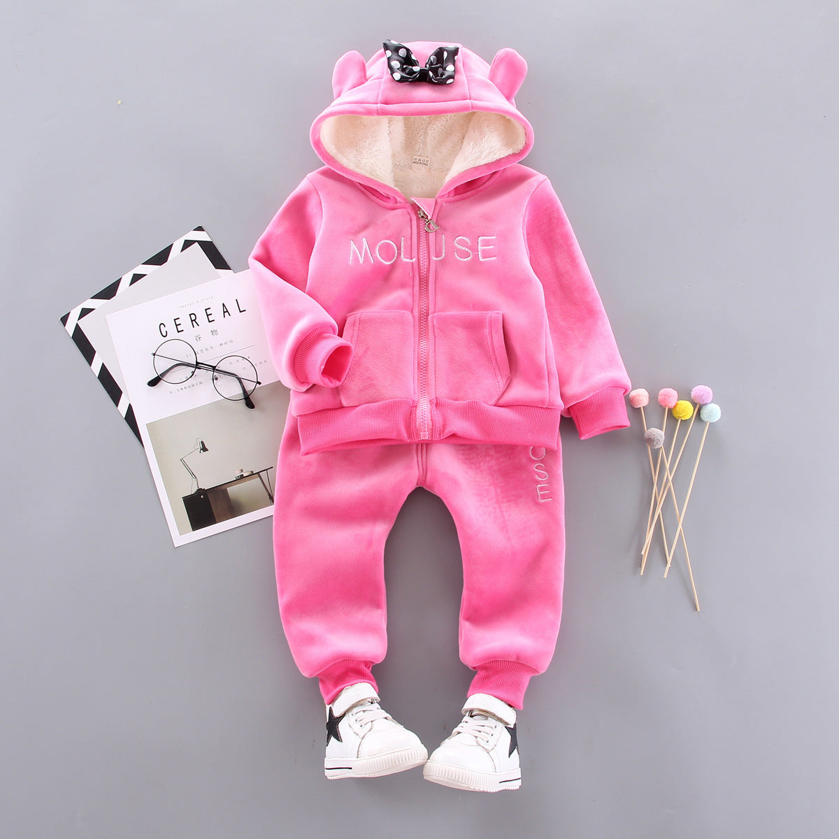 Children's two-piece suit