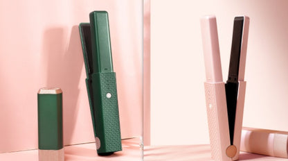 Portable Hair Straightening Comb Curling Stick Splint