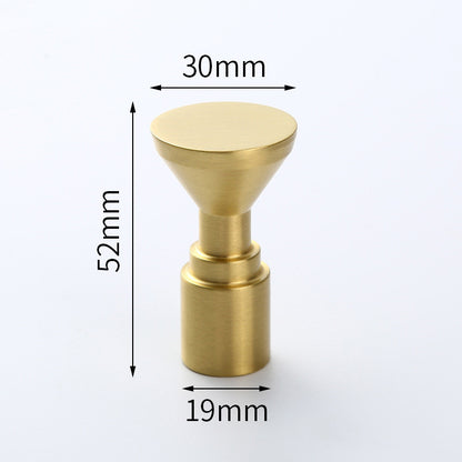 Interior Furniture Vintage Brass Wardrobe Hooks