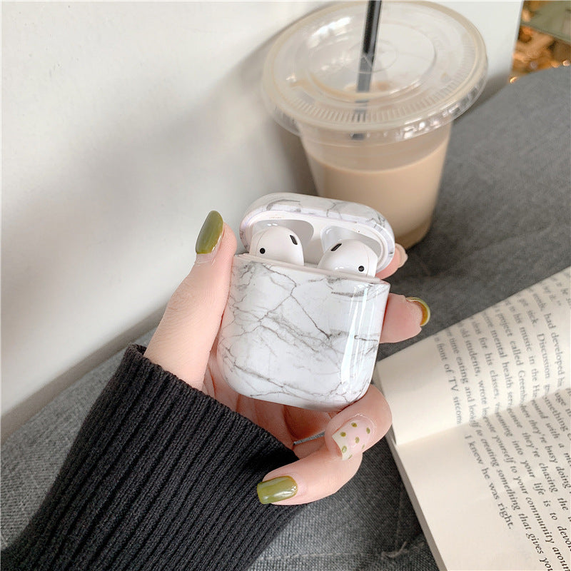 Compatible with Apple, earphone charging box shell anti-fall for wireless Bluetooth