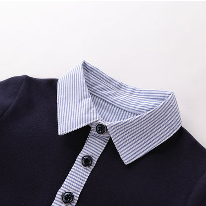 Bear pocket jumpsuit