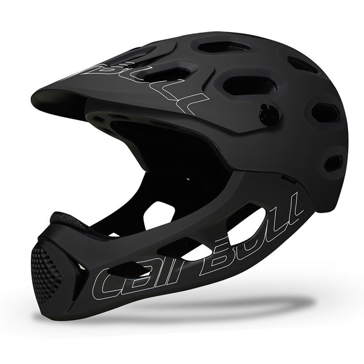 Off-road downhill helmet