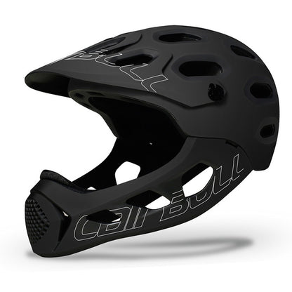 Off-road downhill helmet