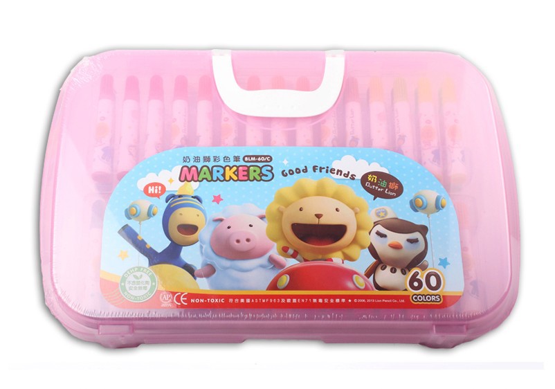 Painting Crayons Gift Box Children's Thick Head Set