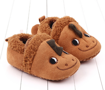 Cartoon non-slip toddler shoes