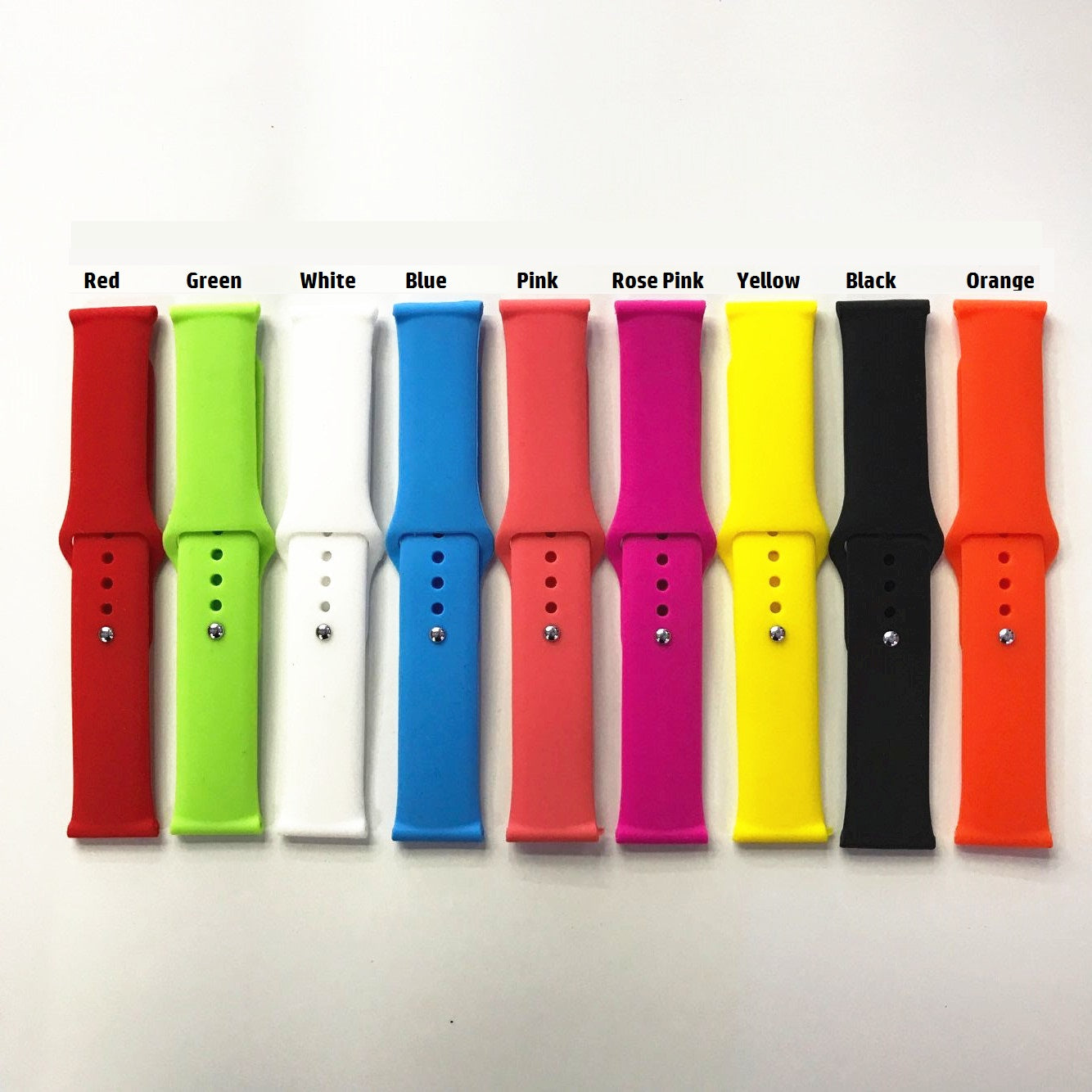 Compatible with Apple, Compatible with Apple , Sport Silicone Wristband ForWatch Band 42mm / 38mm Iwatch It is only band does not have connector design