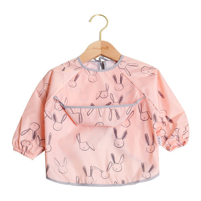 Children's bib baby rice bag