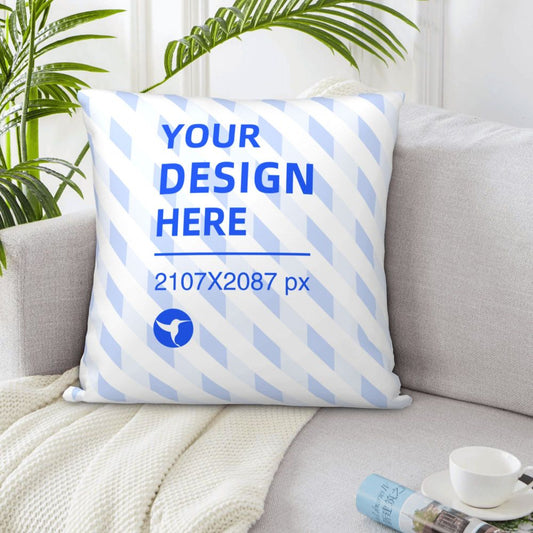 Create Your Own Double-sided Design Plush Skin-friendly And Comfortable Pillowcase