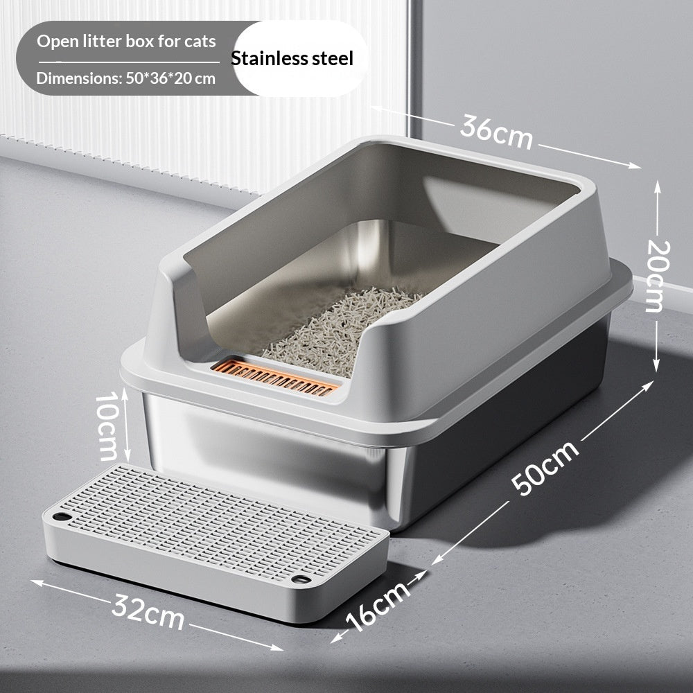 Giant Extra-Large Cat Litter Box Pet Supplies