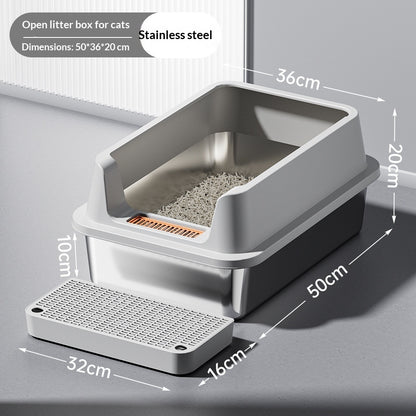 Giant Extra-Large Cat Litter Box Pet Supplies