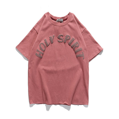 Kanye Kanye Music Festival Printed Love Half-Shirt