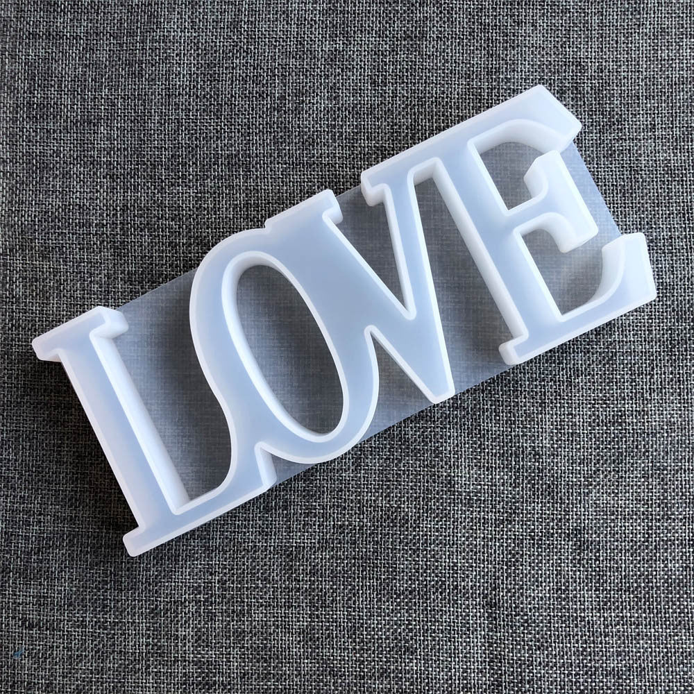 DIY Crystal Epoxy Swing Table Silicone Mould