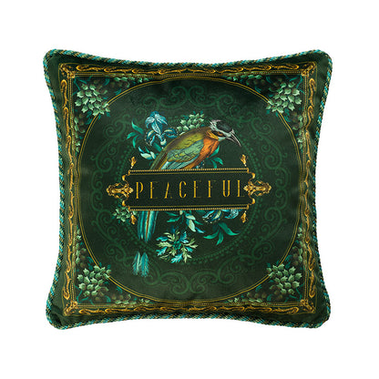 European Style Retro Light Luxury Living Room Sofa Cushion Pillowcase