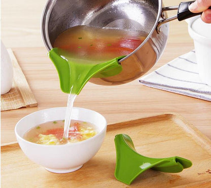 Colorful mini built-in bag clip organizer