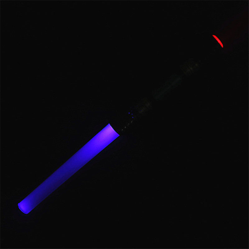 Retractable laser sword