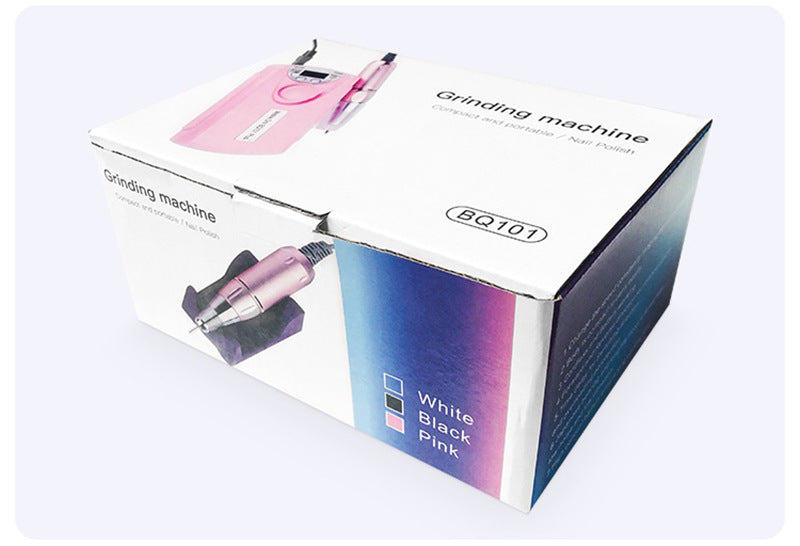 Rechargeable nail polisher