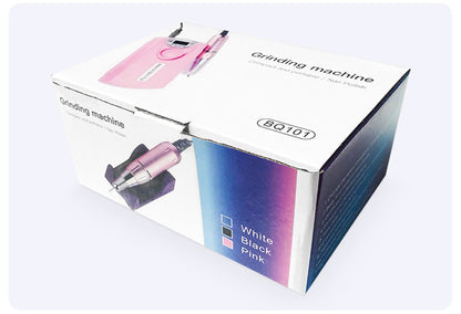 Rechargeable nail polisher